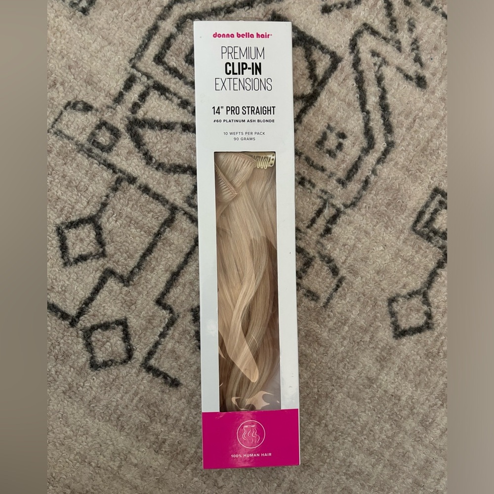 Donna Bella Hair Premium Clip-in Extensions